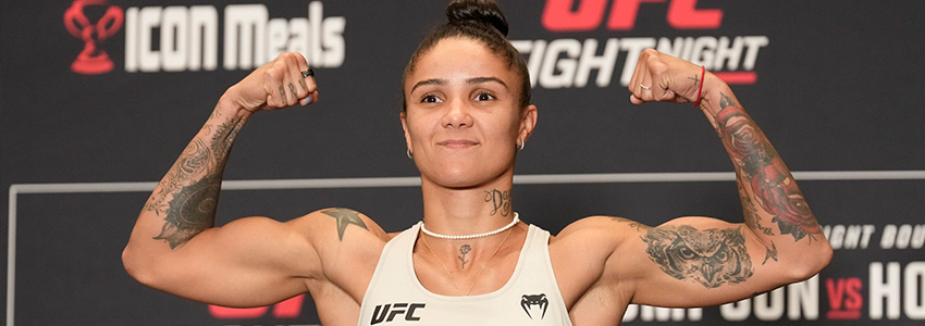 Palpite: Viktoriia Dudakova x Istela Nunes – UFC Fight Night – 15/7/2023