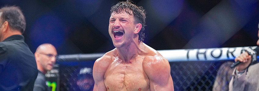 Jack Jenkins (UFC) Jack Jenkins 2023