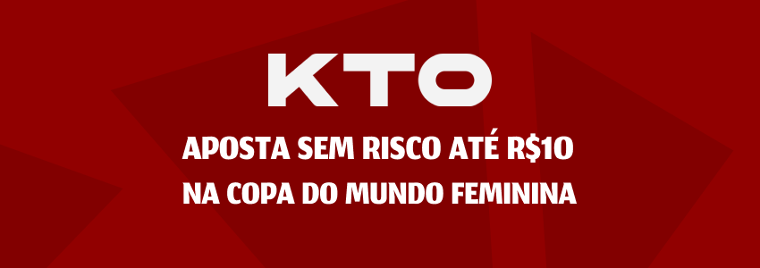 Promoção KTO Copa Feminina