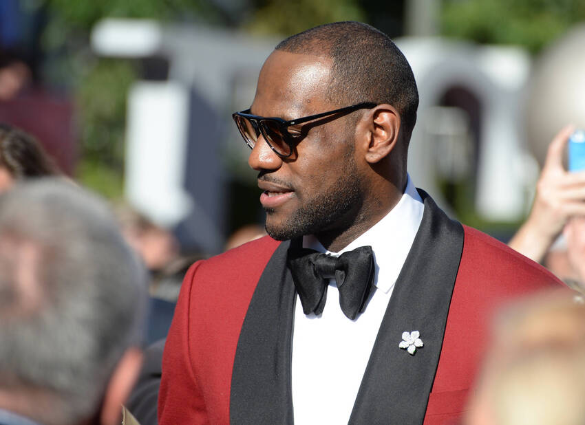 LeBron James, do Los Angeles Lakers LeBron James, do Los Angeles Lakers