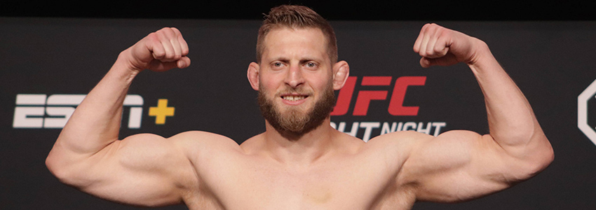 Marcin Prachnio (UFC) Marcin Prachnio 2023
