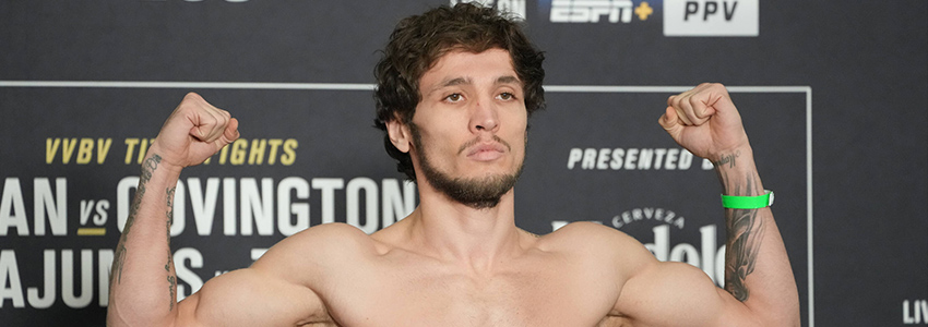 Palpite: Tucker Lutz x Melsik Baghdasaryan – UFC Fight Night – 15/7/2023
