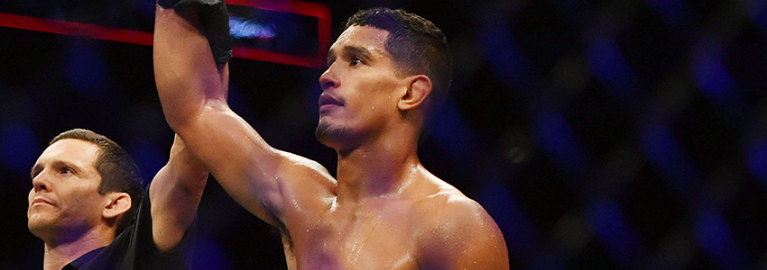 Miguel Baeza (UFC) Miguel Baeza