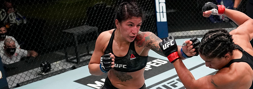 Pannie Kianzad (UFC) Pannie Kianzad