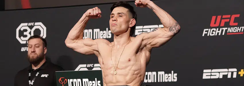 Palpite: Ricky Simon x Vinicius Oliveira – UFC – 29/06/2024
