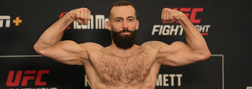 Roman Dolidze (UFC) Roman Dolidze 2023