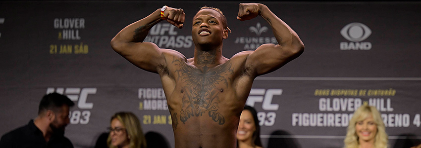Terrance McKinney (UFC) Terrance McKinney 2023