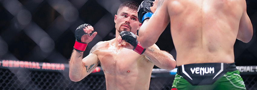 Trevor Peek (UFC) Trevor Peek 2023