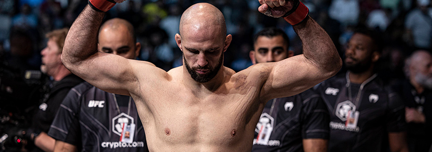 Palpite: Volkan Oezdemir x Bogdan Guskov – UFC Fight Night – 2/9/2023