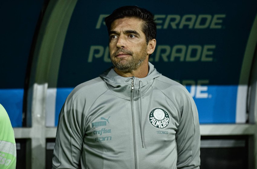 Abel Ferreira, treinador do Palmeiras Abel Ferreira, treinador do Palmeiras