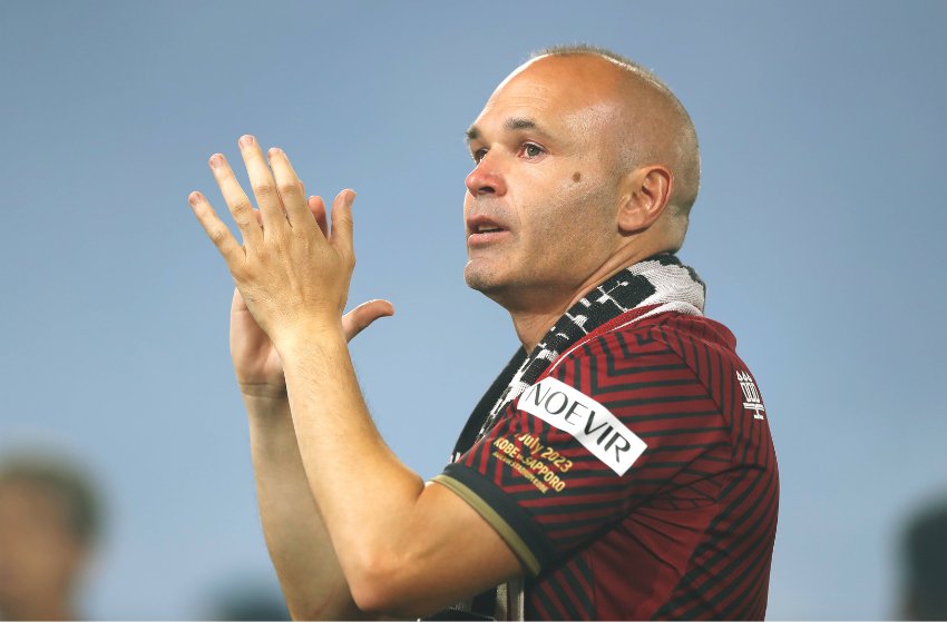 Andrés Iniesta vai para clube dos Emirados Árabes Andrés Iniesta vai para clube dos Emirados Árabes