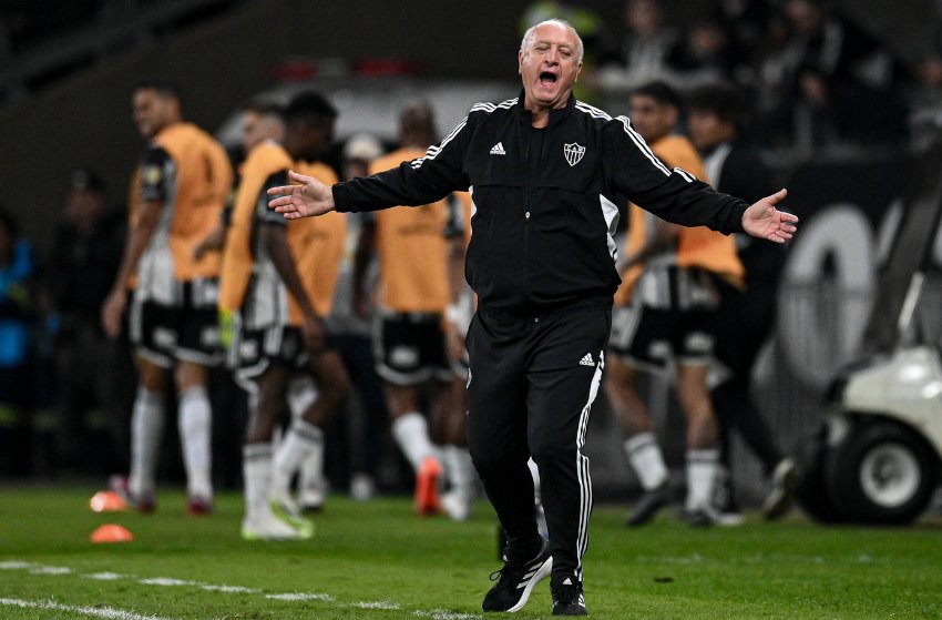 Felipão, técnico do Atlético-MG Felipão, técnico do Atlético-MG