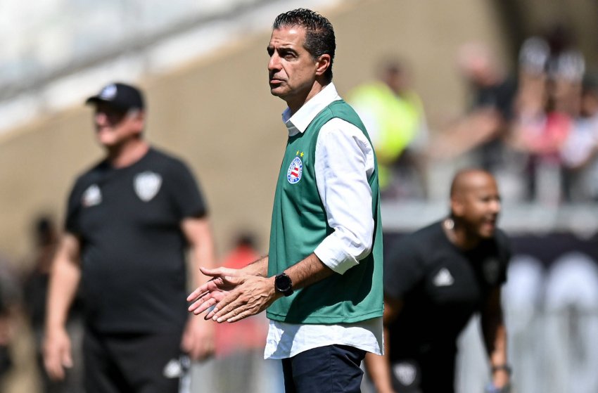 Renato Paiva, técnico do Bahia Renato Paiva, técnico do Bahia