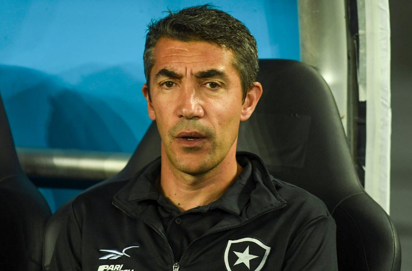 Bruno Lage, técnico do Botafogo Bruno Lage, técnico do Botafogo