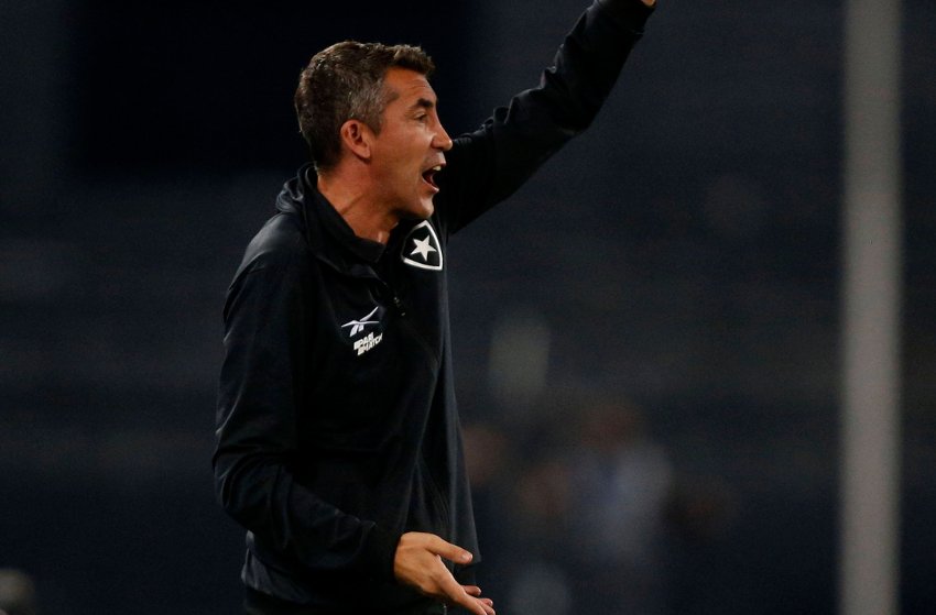 Bruno Lage, técnico do Botafogo Bruno Lage, técnico do Botafogo