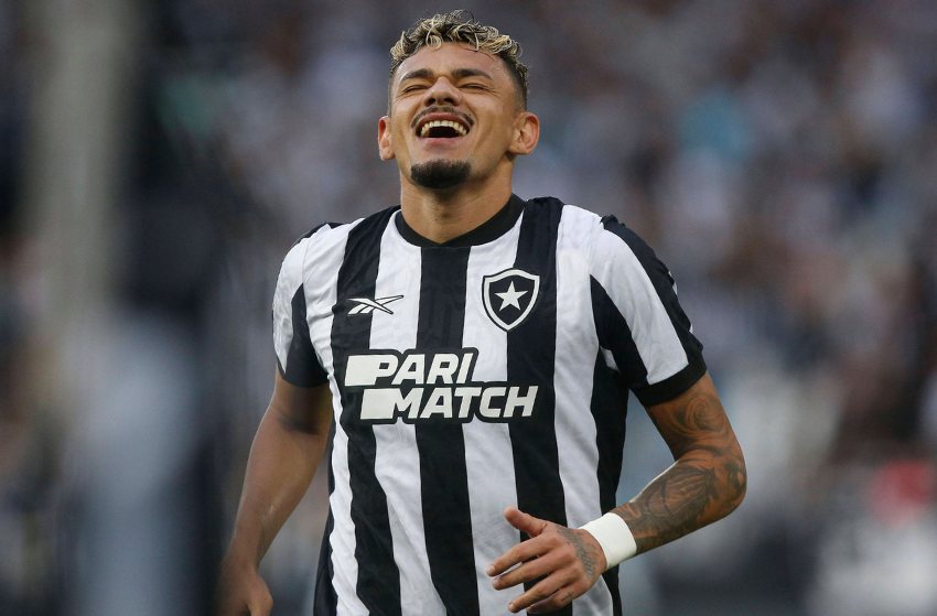 Tiquinho Soares, do Botafogo Tiquinho Soares, do Botafogo