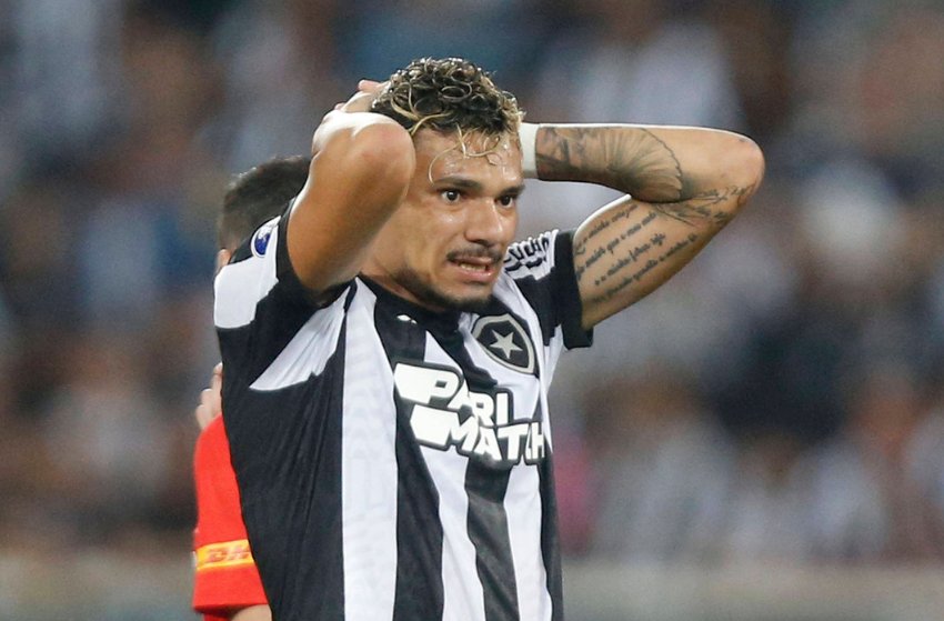 Tiquinho Soares, do Botafogo Tiquinho Soares, do Botafogo