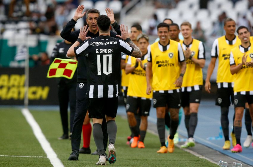 Bruno Lage, técnico do Botafogo Bruno Lage, técnico do Botafogo