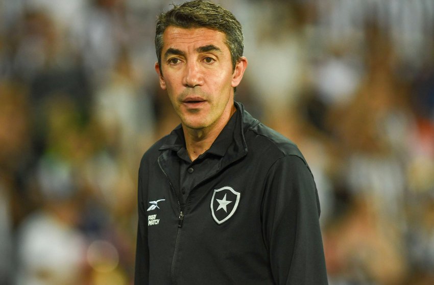 Bruno Lage, técnico do Botafogo Bruno Lage, técnico do Botafogo