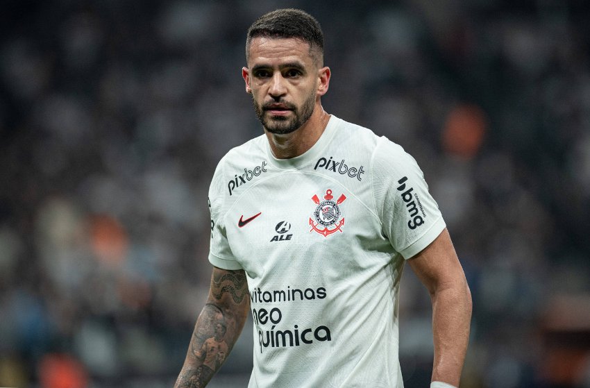Renato Augusto, do Corinthians Renato Augusto, do Corinthians