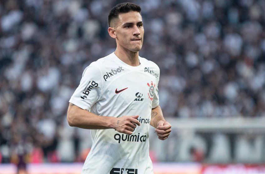 Matías Rojas, do Corinthians Matías Rojas, do Corinthians