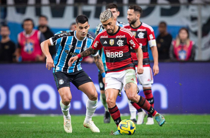Cristaldo, do Grêmio Cristaldo, do Grêmio