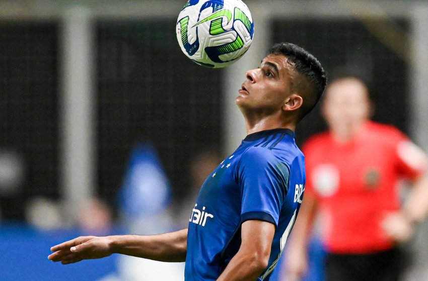 Bruno Rodrigues, do Cruzeiro Bruno Rodrigues, do Cruzeiro