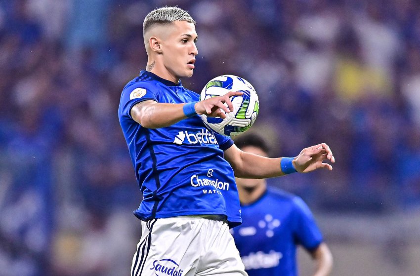 Mateus Vital, do Cruzeiro Mateus Vital, do Cruzeiro