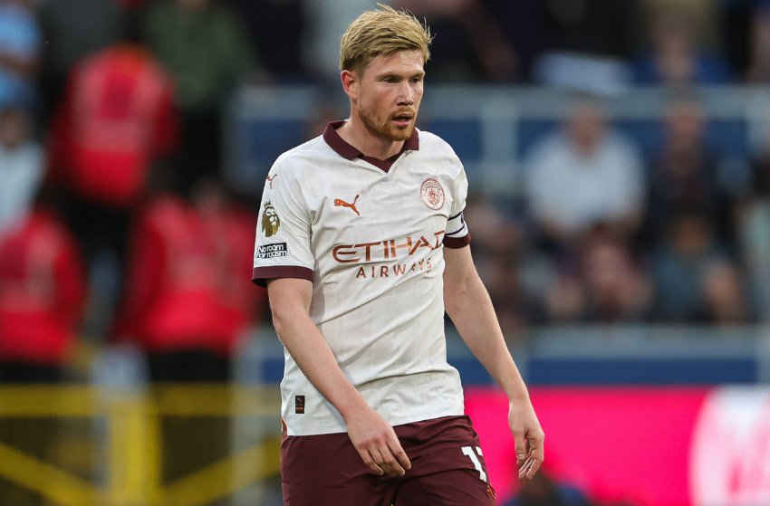 Kevin de Bruyne, do Manchester City Kevin de Bruyne, do Manchester City