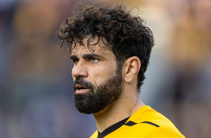 Diego Costa pode estrear pelo Botafogo Diego Costa pode estrear pelo Botafogo