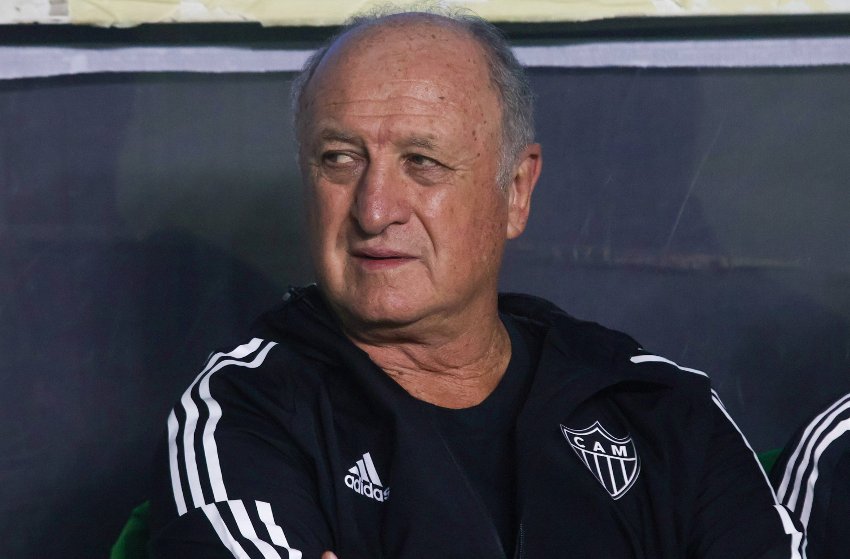 Felipão, técnico do Atlético-MG Felipão, técnico do Atlético-MG
