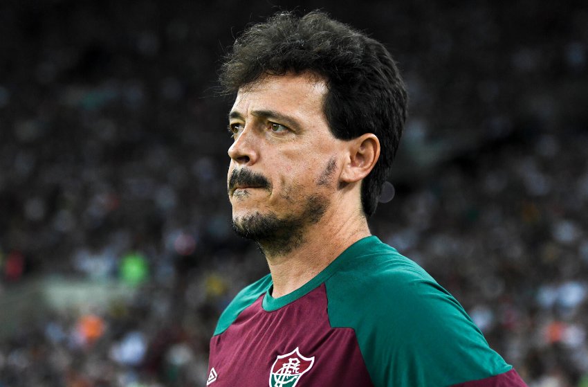 Fernando Diniz, técnico do Fluminense Fernando Diniz, técnico do Fluminense