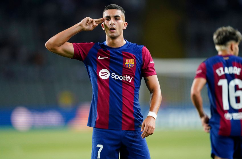 Ferrán Torres, do Barcelona Ferrán Torres, do Barcelona