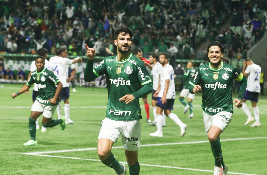 Flaco López, do Palmeiras