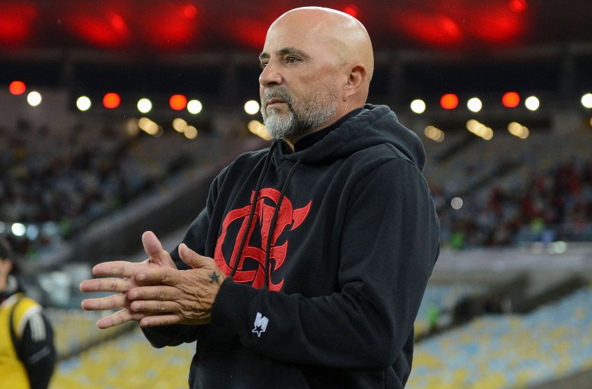 Jorge Sampaoli, técnico do Flamengo Jorge Sampaoli, técnico do Flamengo