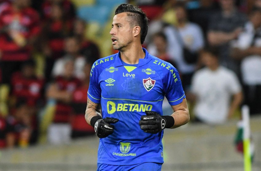 Fábio, goleiro do Fluminense