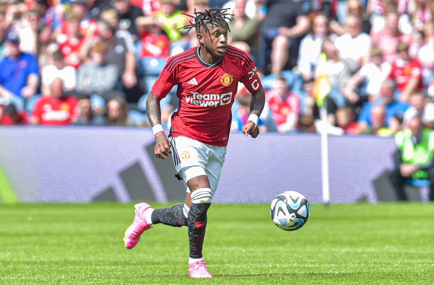 Fred, do Manchester United Fred, do Manchester United
