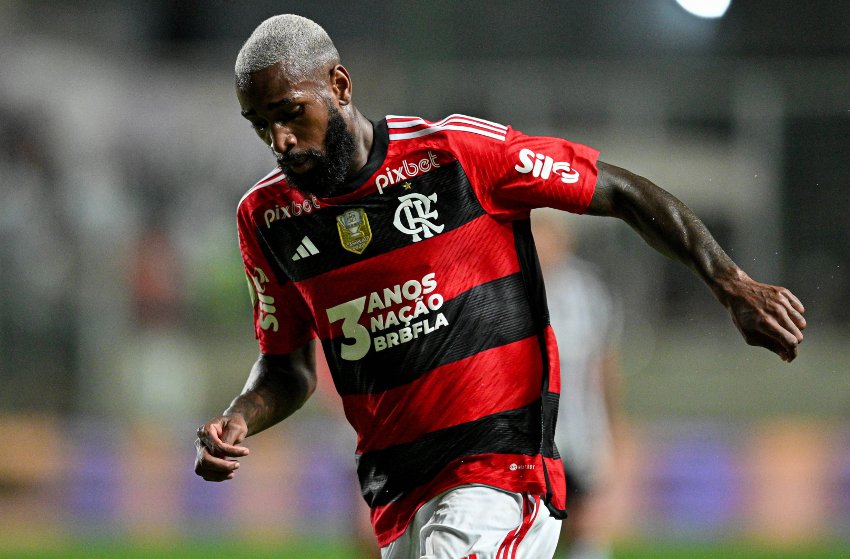 Gerson, do Flamengo Gerson, do Flamengo