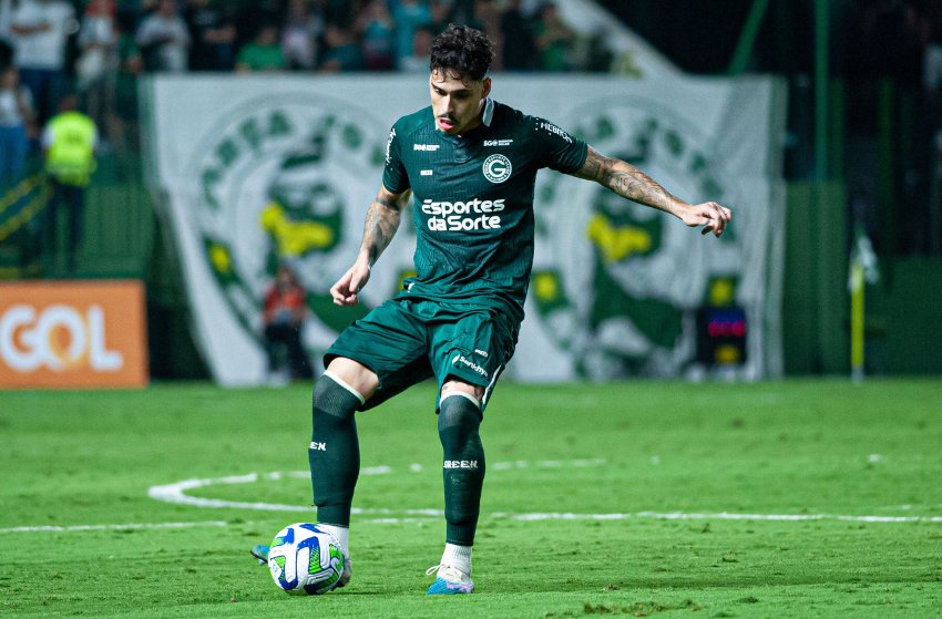 Lucas Halter, do Goiás Lucas Halter, do Goiás