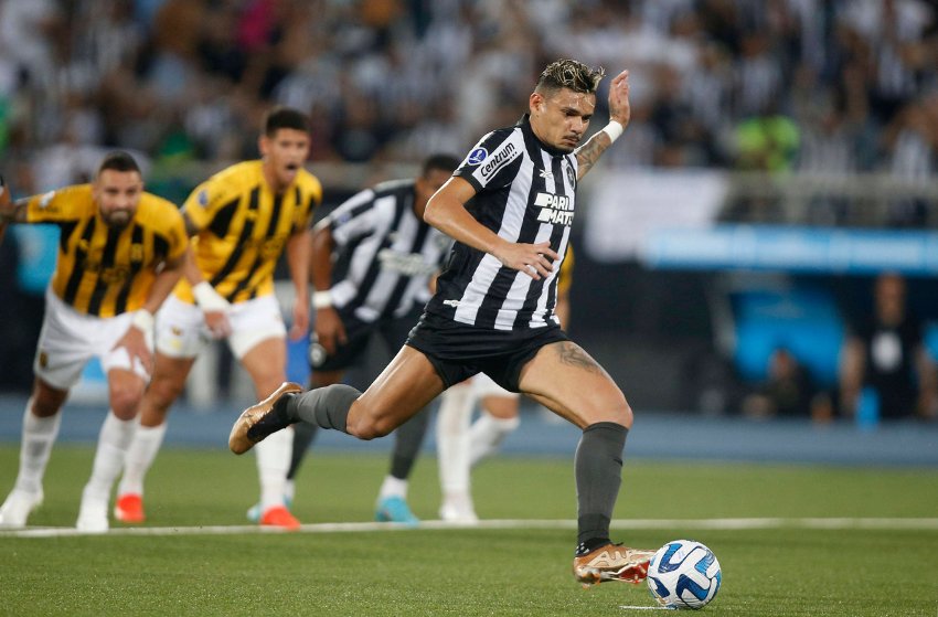 Tiquinho Soares, do Botafogo Tiquinho Soares, do Botafogo