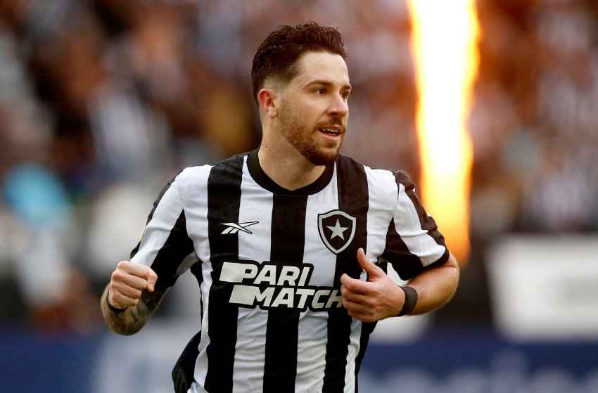 Gustavo Sauer, do Botafogo Gustavo Sauer, do Botafogo