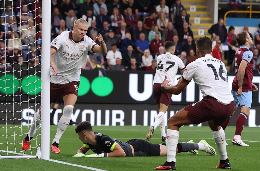 Haaland, do Manchester City Haaland, do Manchester City