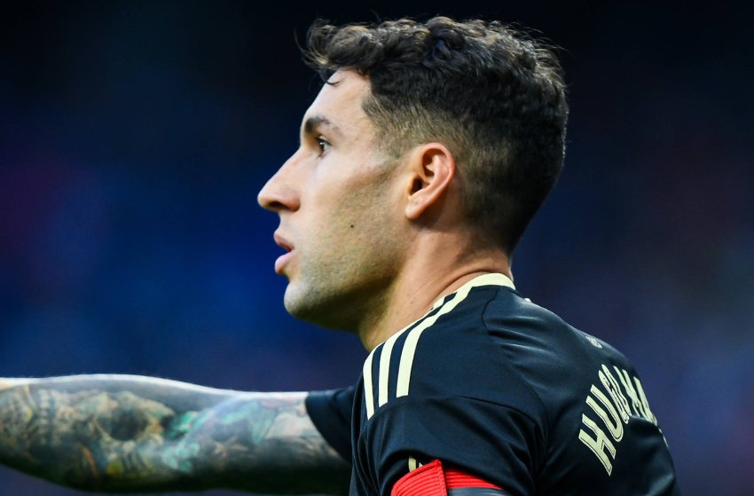 Hugo Mallo, do Inter Hugo Mallo, do Inter