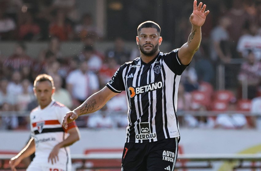 Hulk, do Atlético-MG Hulk, do Atlético-MG