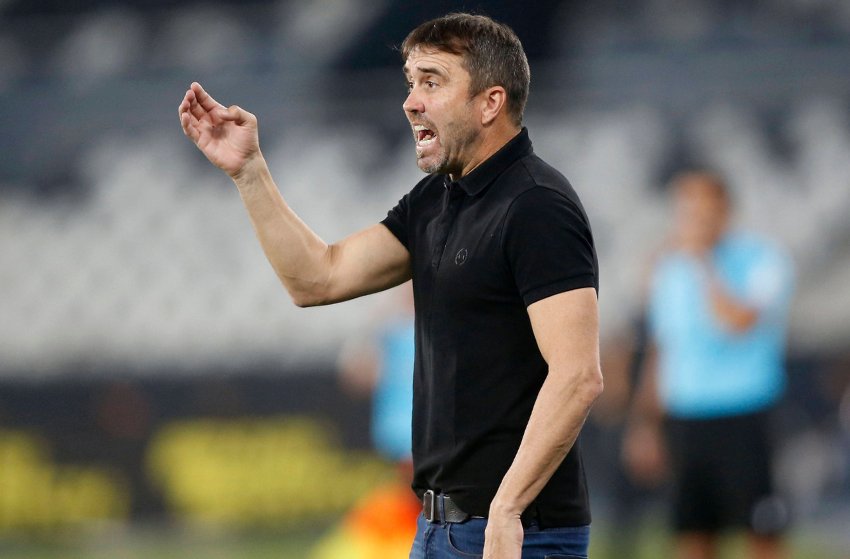 Eduardo Coudet, treinador do Inter Eduardo Coudet, treinador do Inter
