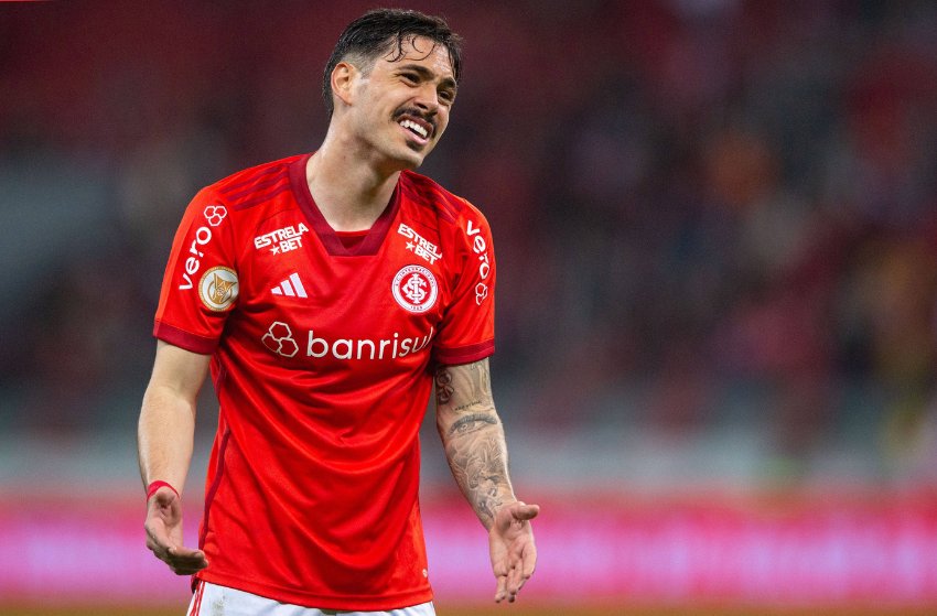 Mauricio, do Internacional Mauricio, do Internacional