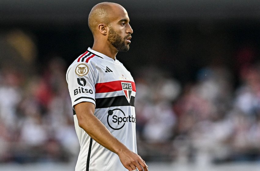 Lucas Moura, do São Paulo Lucas Moura, do São Paulo