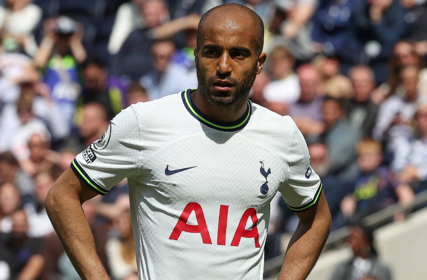 Lucas Moura acerta com o São Paulo Lucas Moura acerta com o São Paulo