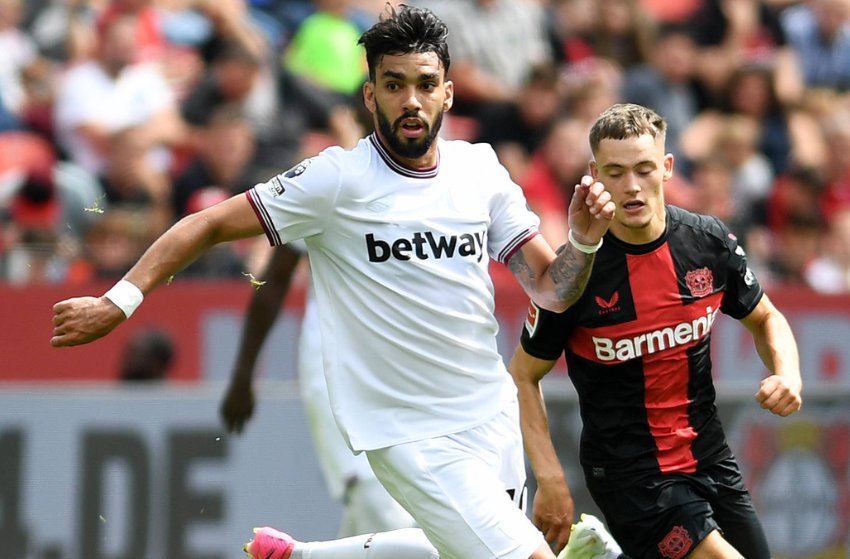 Lucas Paquetá, do West Ham Lucas Paquetá, do West Ham