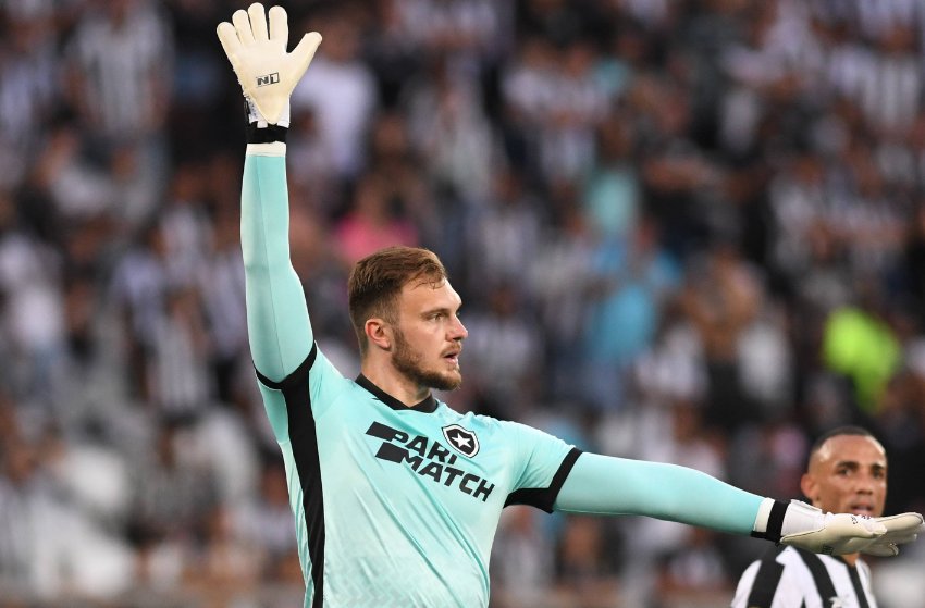 Lucas Perri, goleiro do Botafogo Lucas Perri, goleiro do Botafogo